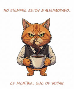 Taza Divertida Gato Malhumorado 3 taza Divertida Gato Malhumorado