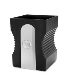 Papelera de Reciclaje Sacapuntas 8 papelera de reciclaje sacapuntas negra