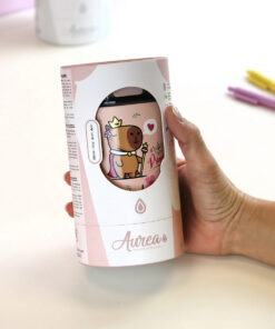 Vaso Térmico Princesa Capibara 8 Vaso Térmico Princesa Capibara