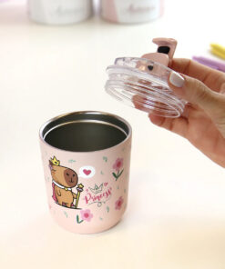 Vaso Térmico Princesa Capibara 6 Vaso Térmico Princesa Capibara