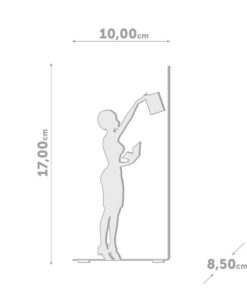 Sujetalibros de Metal Library 7 sujetalibros de metal library