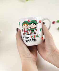 taza de navidad el mejor regalo