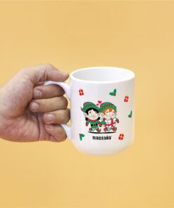 Taza de Navidad El mejor regalo 5 taza de navidad el mejor regalo