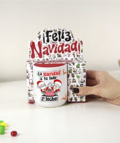 Taza de Navidad Es la leche 4 taza de navidad la leche 03