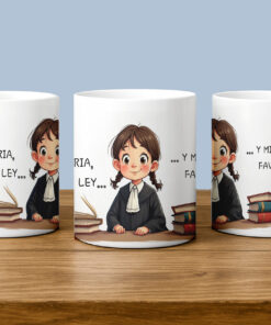 Taza Abogado Eres la ley... 7 Taza divertida