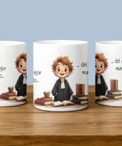 Taza Mejor abogada del mundo 8 Taza Mejor abogado del mundo