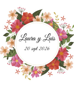 Azulejo Decorativo Centro de flores 3 Azulejo Personalizado 2.2026