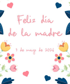 Azulejo Decorativo Feliz Dia de la Madre 3 Azulejo Personalizado 5.2026