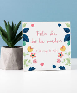 azulejo feliz dia de la madre