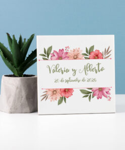 azulejo decorativo nombres florales