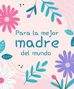 Azulejo Decorativo La Mejor Madre 3 Azulejo Personalizado 7.2026
