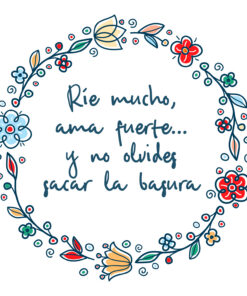 Azulejo Decorativo Rie Mucho 3 Azulejo Personalizado 9.2026