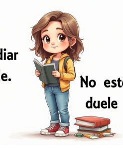 Taza Divertida Estudiar duele... no estudiar, duele más 3 Taza Divertida