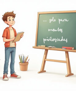 Taza Divertida Taza reservada solo para mentes privilegiadas (chico) 3 Taza Divertida