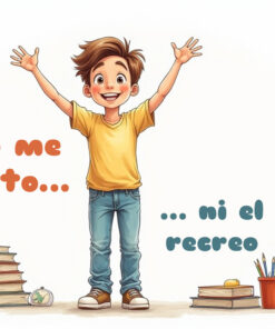 Taza Divertida No me salto ni el recreo (chico) 3 Taza Divertida