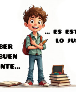 Taza Divertida El deber de un buen estudiante... es estudiar lo justo 3 Taza Divertida