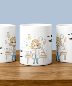 Taza para Cientificos