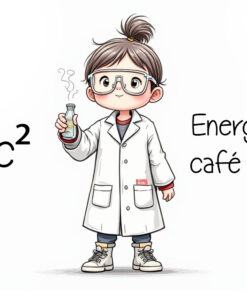 Taza Divertida Energía = MC2 3 Taza Divertida