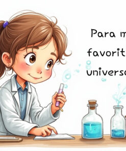 Taza Divertida Para mi científica favorita 3 Taza Divertida