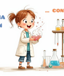 Taza Divertida Tengo una relación seria con la ciencia 3 Taza Divertida