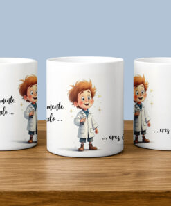 Taza  Divertida "Científicamente comprobado, eres increíble"