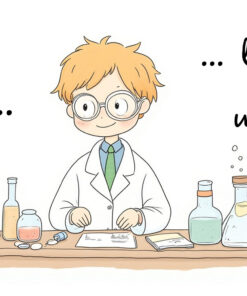 Taza Divertida Café, la solución universal (científico) 3 taza divertida