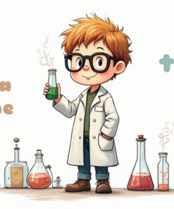 Taza Divertida La ciencia no duerme, yo tampoco (científico) 3 Taza Divertida