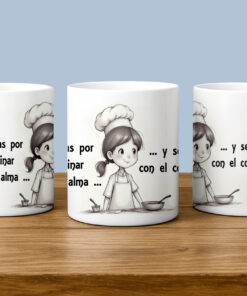 taza gracias por cocinar