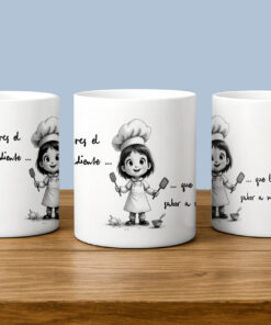 Taza  Divertida "Eres el ingrediente que le da sabor a mi vida"