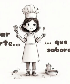 Taza Divertida Cocinar es un arte que se saborea 3 Taza Divertida