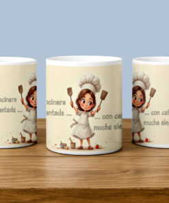 taza cocinera alimentada con cafe