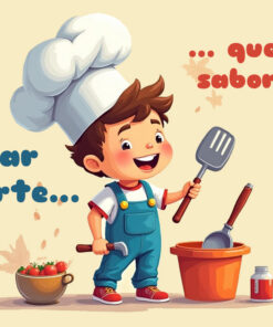 Taza Divertida Cocinar es un arte que se saborea (cocinero) 3 Taza Divertida