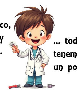 Taza Divertida De médico, poeta y loco... todos tenemos un poco 3 Taza Divertida