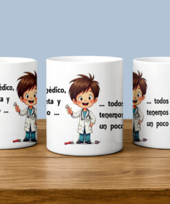 taza de medico poeta y loco