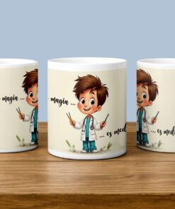 taza no es magia es medicina