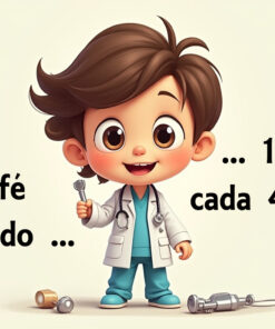 Taza Divertida Café recetado... una taza cada 4 horas 3 Taza Divertida