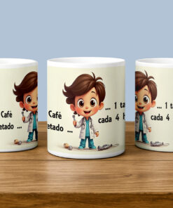 taza cafe recetado