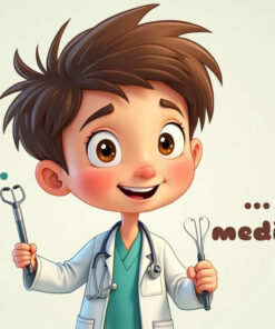 Taza Divertida No es magia... es medicina_2 3 Taza Divertida