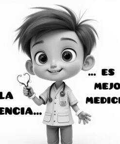 Taza Divertida La paciencia es la mejor medicina 3 Taza Divertida