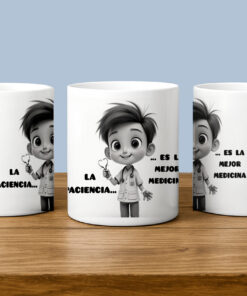 taza para médicos