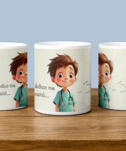 taza mi doctora me receto