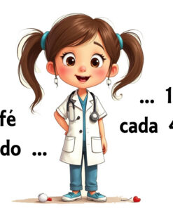 Taza Divertida Café recetado... una taza cada 4 horas (chica) 3 Taza Divertida