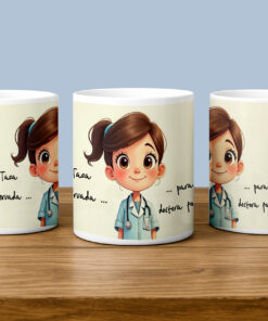 taza para doctora