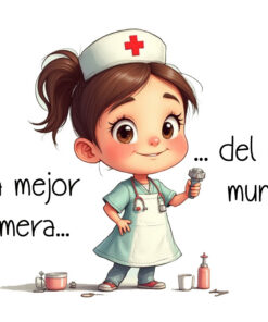 Taza Divertida Para la mejor enfermera... del mundo mundial 3 Taza Divertida