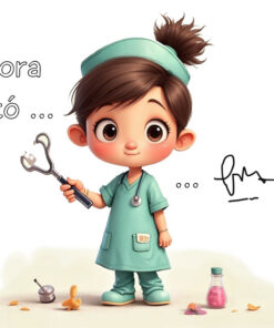 Taza Divertida Mi doctora me recetó... 3 Taza Divertida