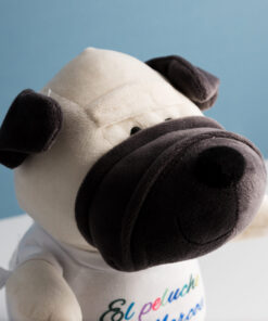 Peluche Perro - 23 cm 8 Peluche perro