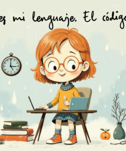 Taza Divertida La lógica es mi lenguaje. El código, mi voz 3 Taza Divertida