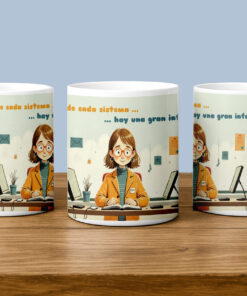 taza detras de cada sistema