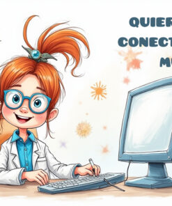 Taza Divertida Quiero estar conectada a tu mundo 3 Taza Divertida