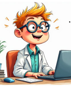 Taza Divertida Contigo no necesito soporte técnico (chico) 3 Taza Divertida